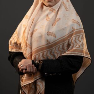 روسری شاخه گندم